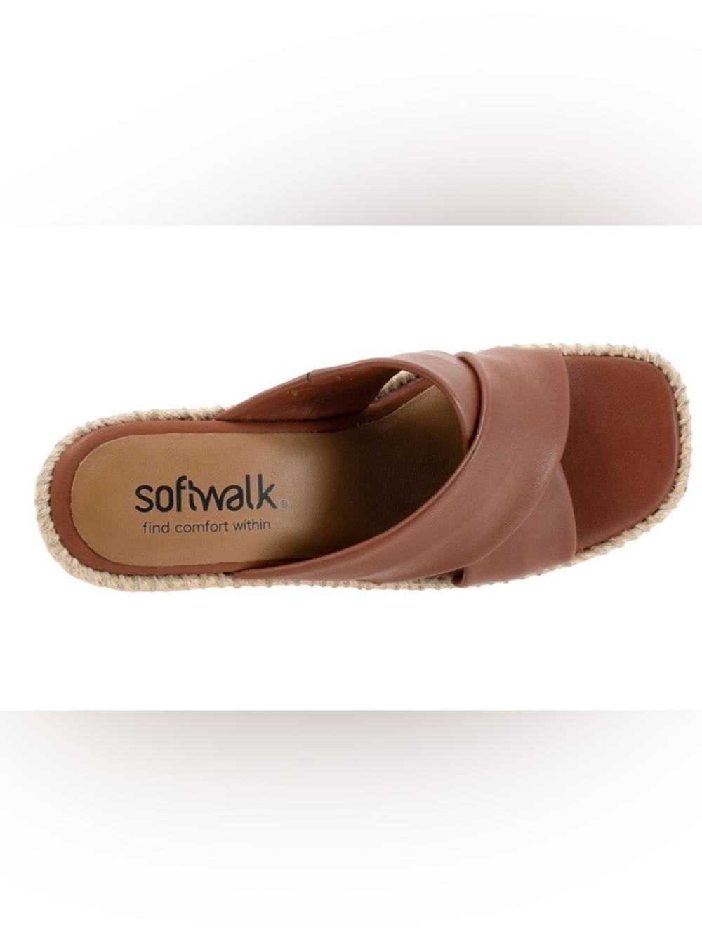 Softwalk Hastings Espradille Platform Wedge - Comfort, Summer, Vacation - Picture 4 of 9